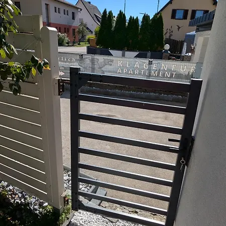 Klagenfurt Ost Gratis Parkplatz Self-check-in Prázdninový dům *